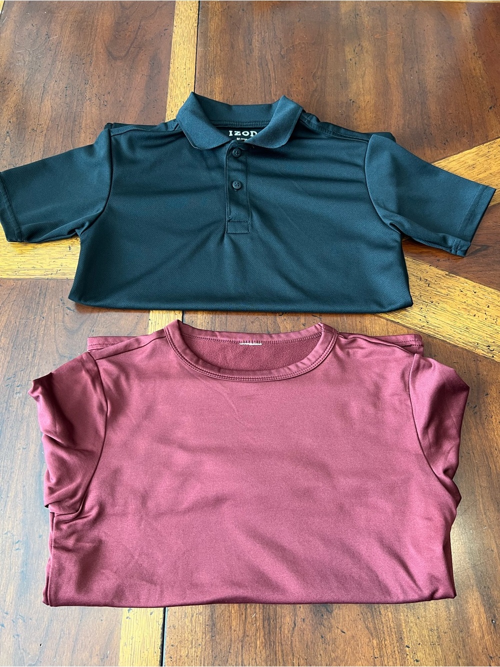 Izod Polo/Cold Weather Shirt